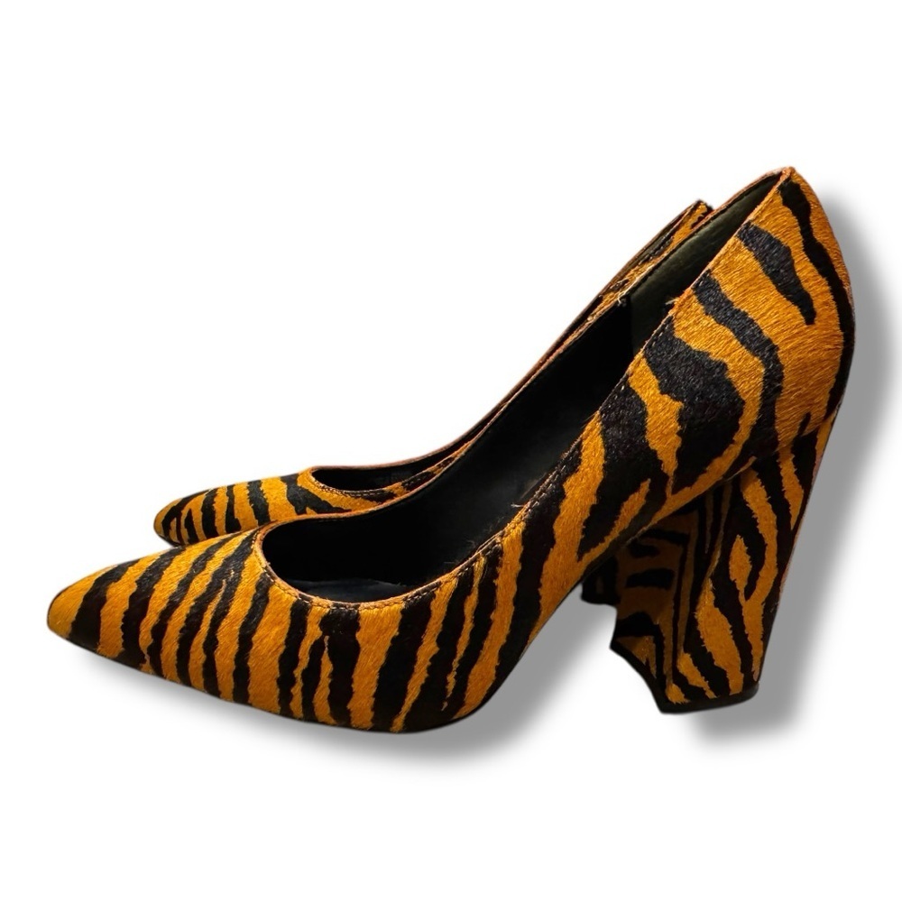 Charles David Calf Leather Pumps 8.5